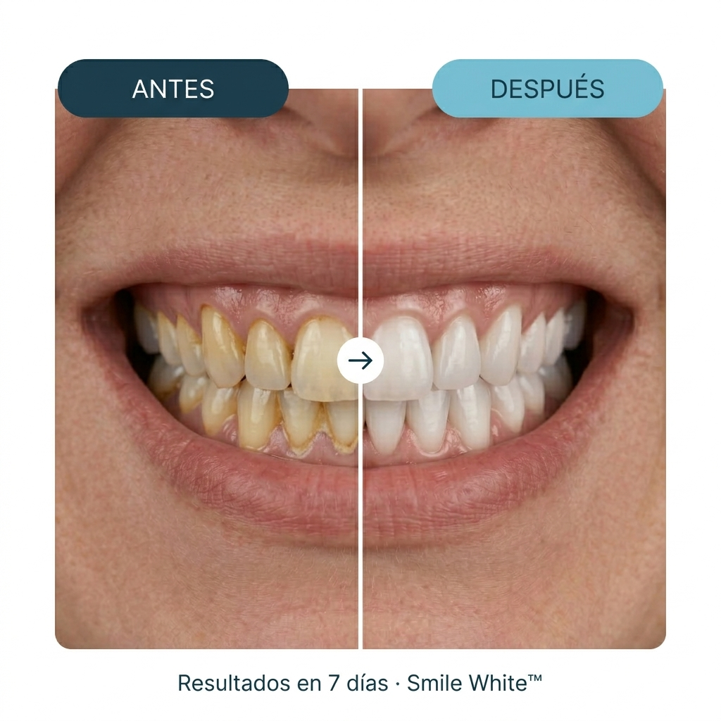 Smile White™ — Lápiz Blanqueador de Dientes